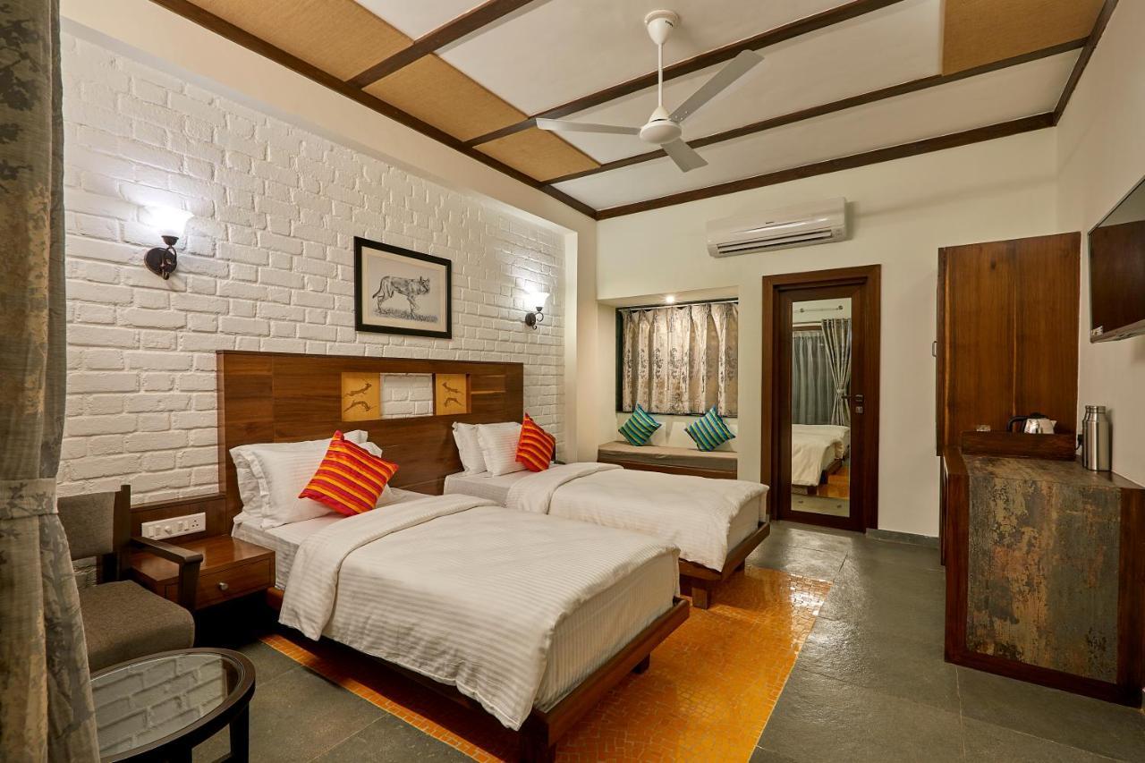 Blackbuck Safari Lodge Velavadar Bavliari المظهر الخارجي الصورة