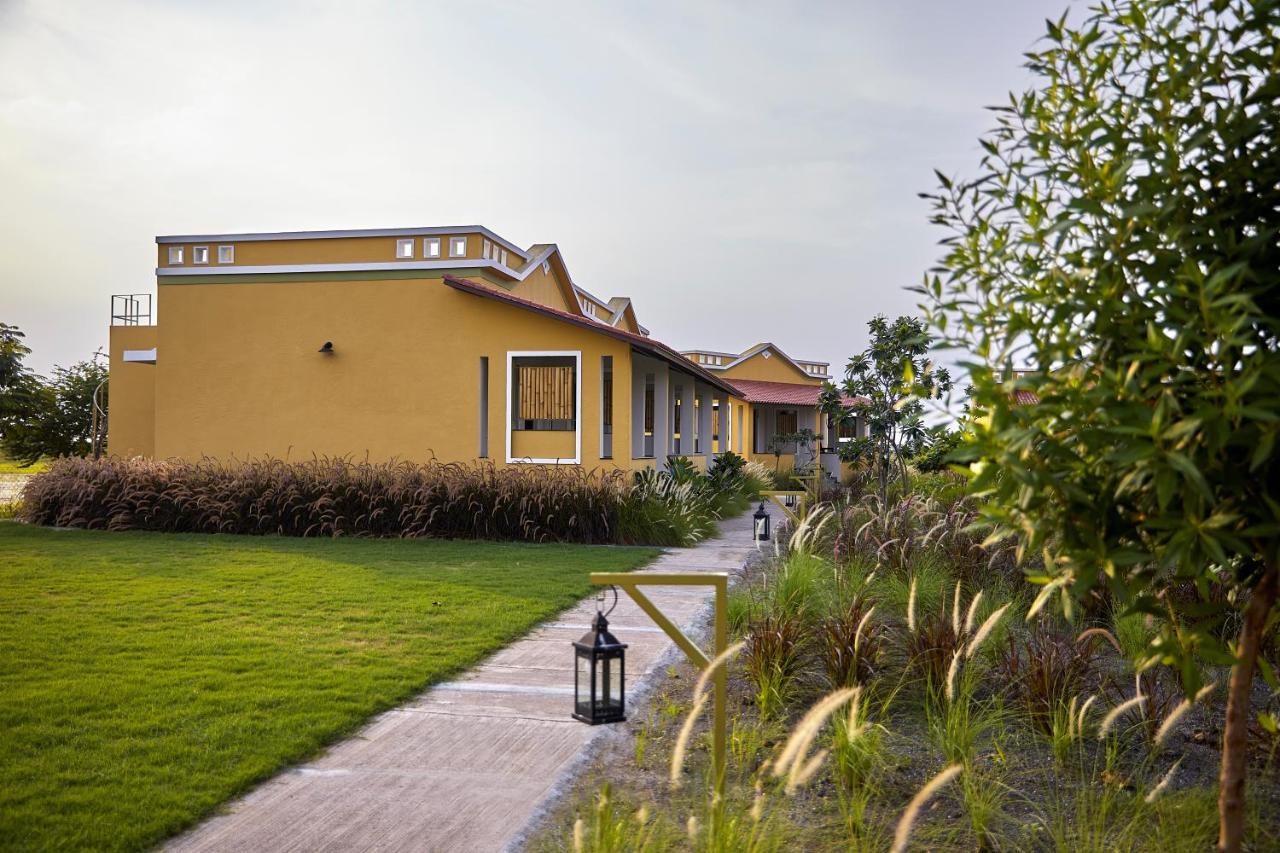 Blackbuck Safari Lodge Velavadar Bavliari المظهر الخارجي الصورة