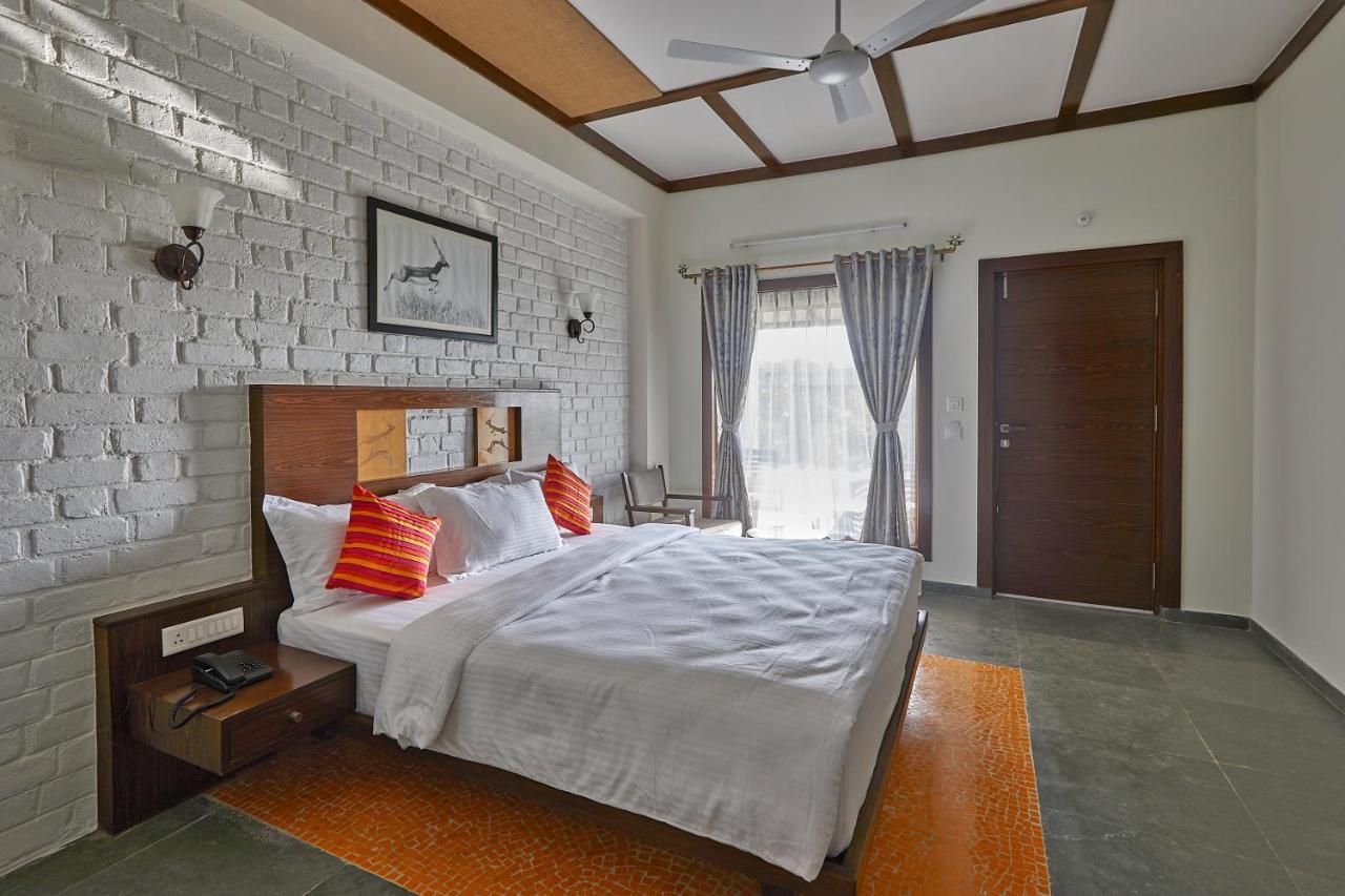 Blackbuck Safari Lodge Velavadar Bavliari المظهر الخارجي الصورة