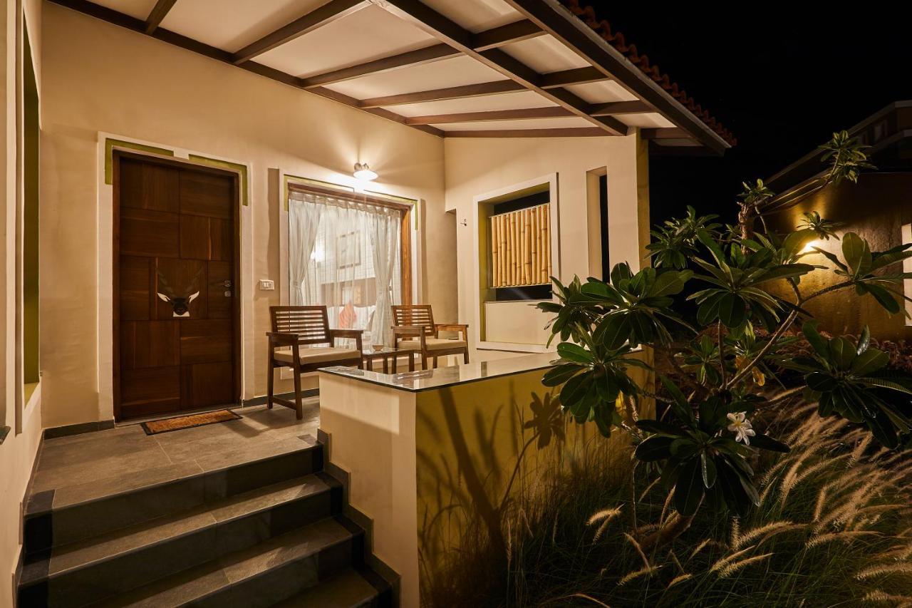 Blackbuck Safari Lodge Velavadar Bavliari المظهر الخارجي الصورة