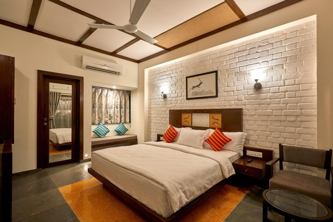 Blackbuck Safari Lodge Velavadar Bavliari المظهر الخارجي الصورة