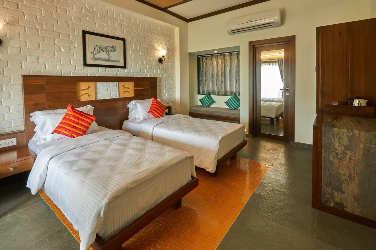 Blackbuck Safari Lodge Velavadar Bavliari المظهر الخارجي الصورة