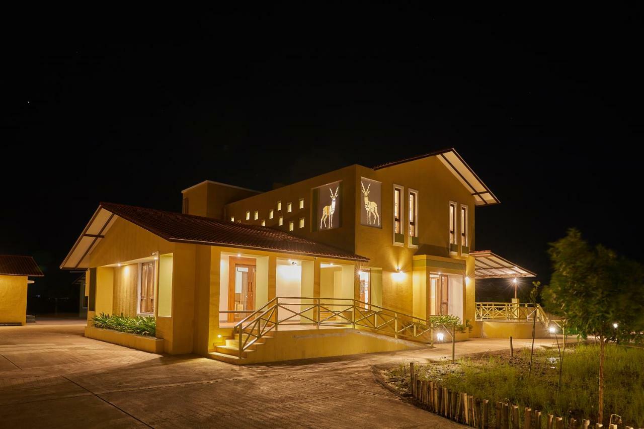 Blackbuck Safari Lodge Velavadar Bavliari المظهر الخارجي الصورة